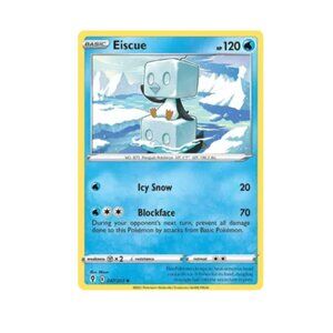 Eiscue Pokémon Card | 047/203 | Sword & Shield Series | NEW